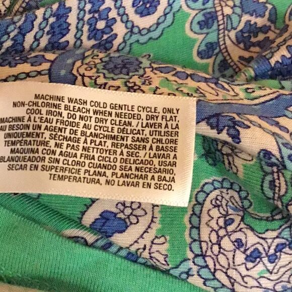 OLD NAVY sundress in size large paisley designs - Picture 8 of 8